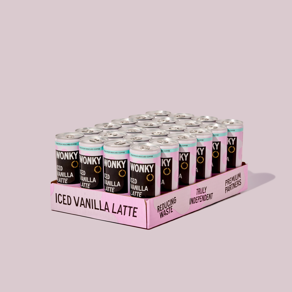 CANETTES DE CAFÉ GLACÉ