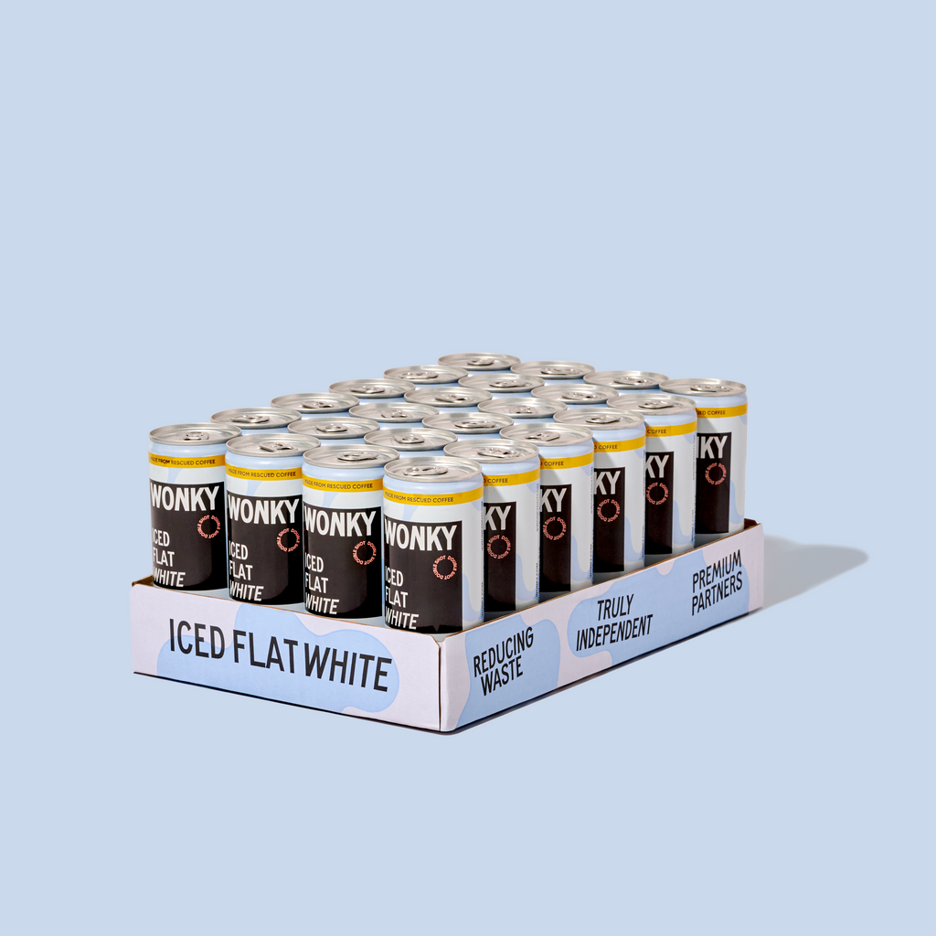 CANETTES DE CAFÉ GLACÉ