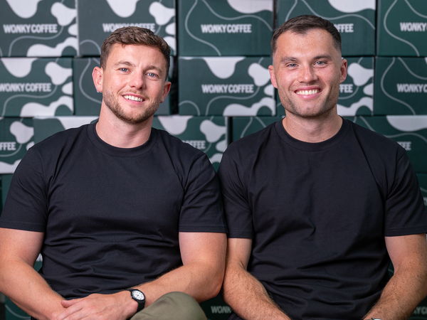 Laurence & Harrison - Co-Founders