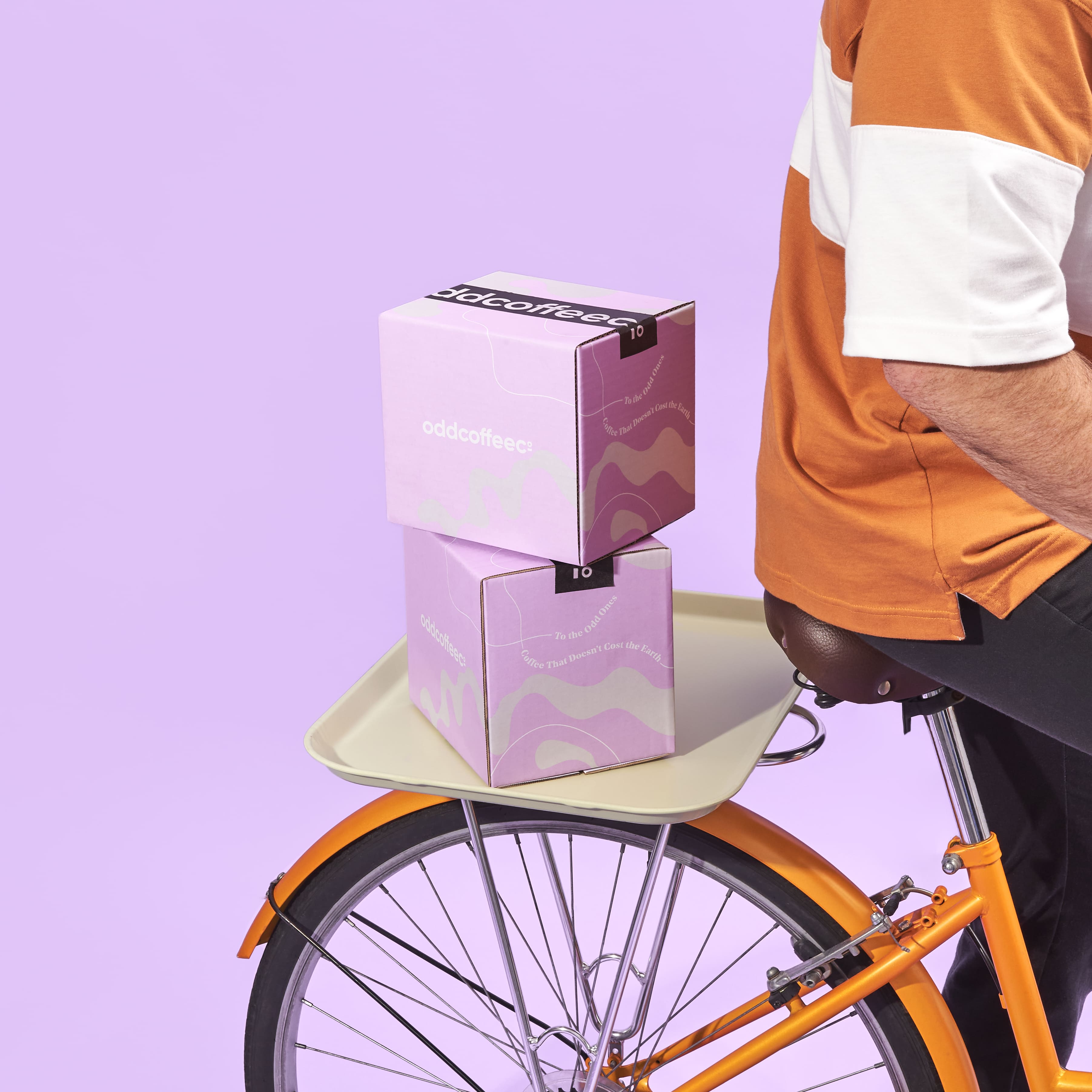 100 Decaffeinated Odd Pods