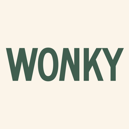 Wonky Gift card