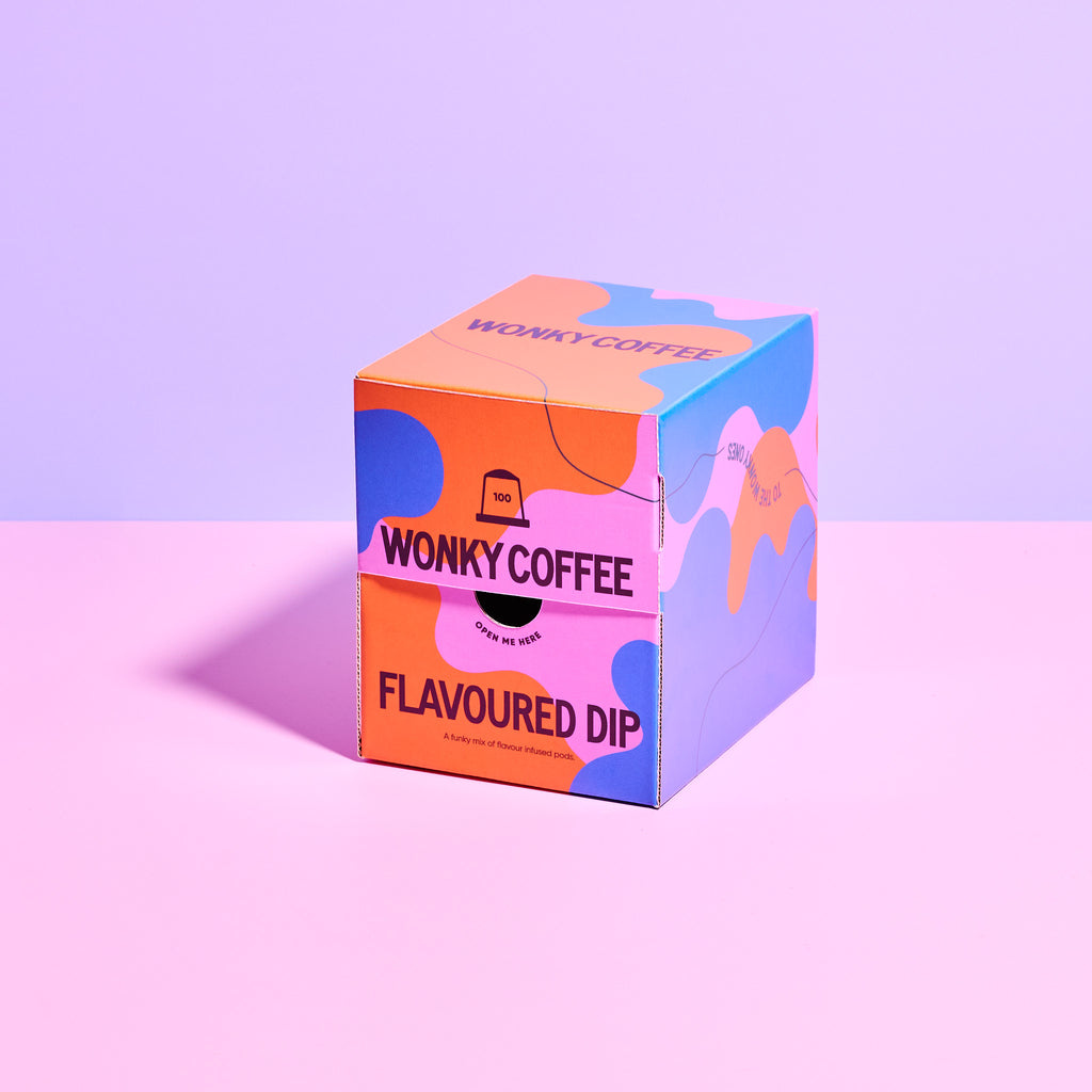 100 Nespresso Compatible Coffee Pods!