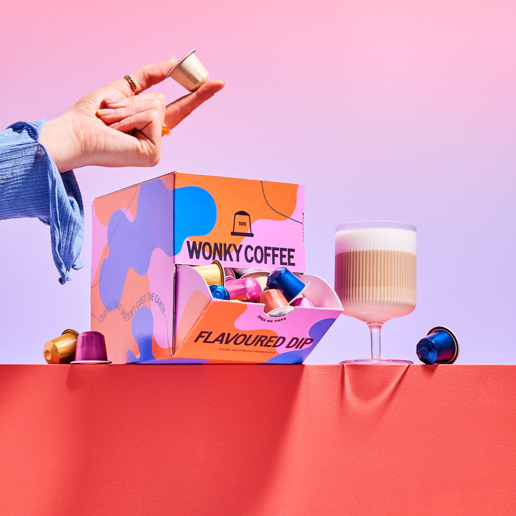100 Nespresso Compatible Coffee Pods!