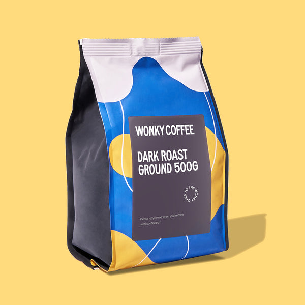 rescued ground coffee