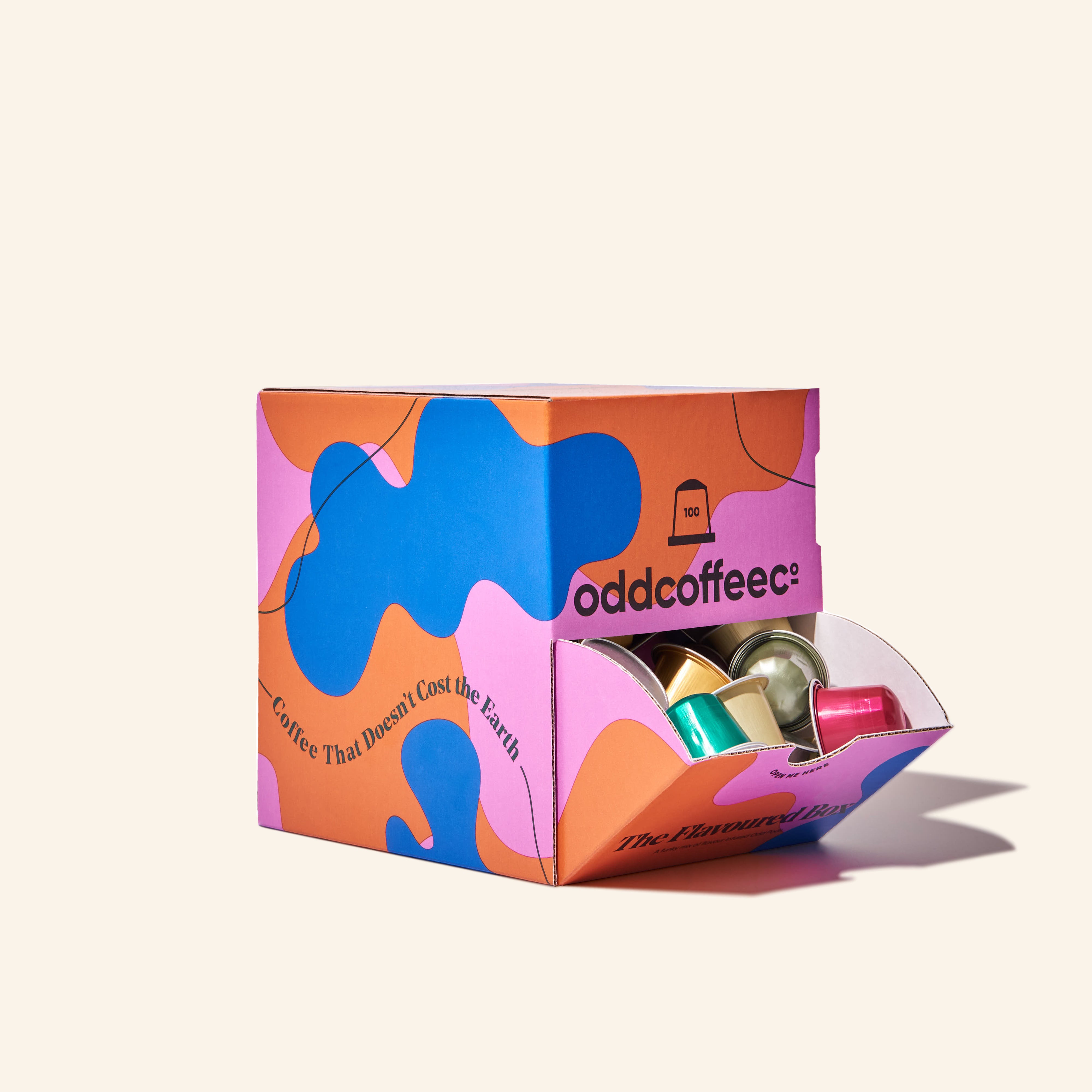 SUBSCRIPTION - 100 Nespresso Compatible Coffee Pods