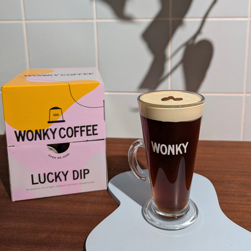 Irish Wonky Coffee