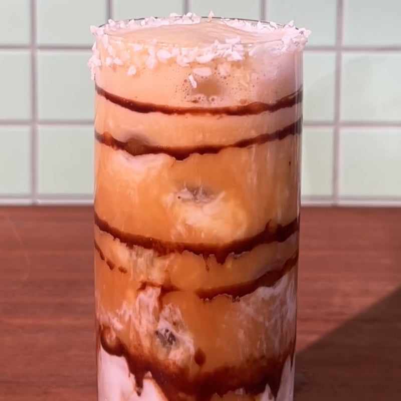 Bounty Brew Iced Latte