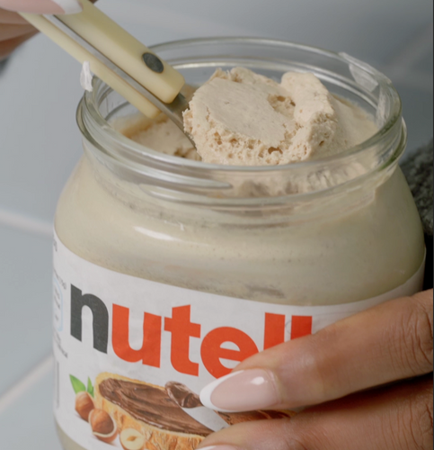 Nutella Coffee Ice Cream