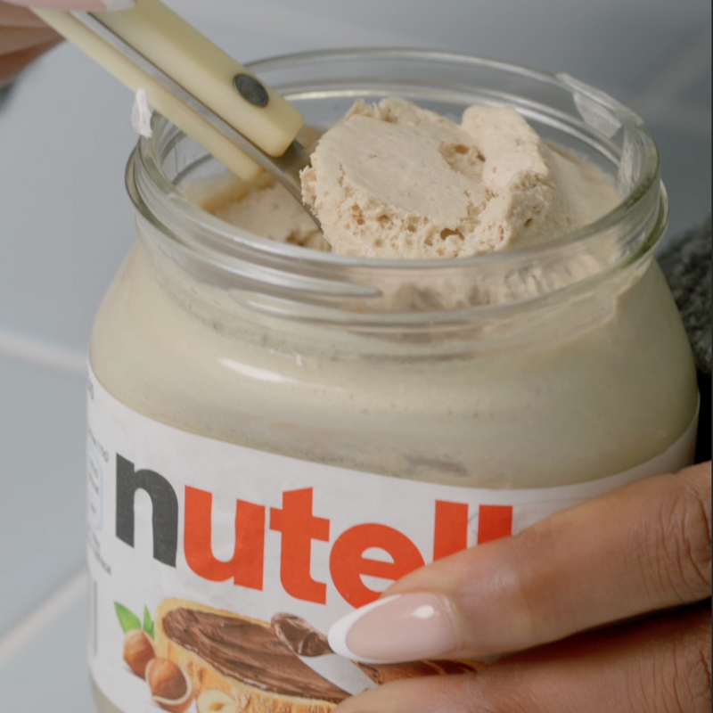 Nutella Coffee Ice Cream