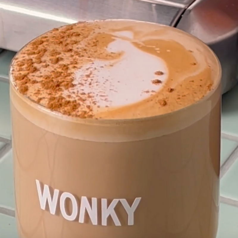 Spiced Honey Latte