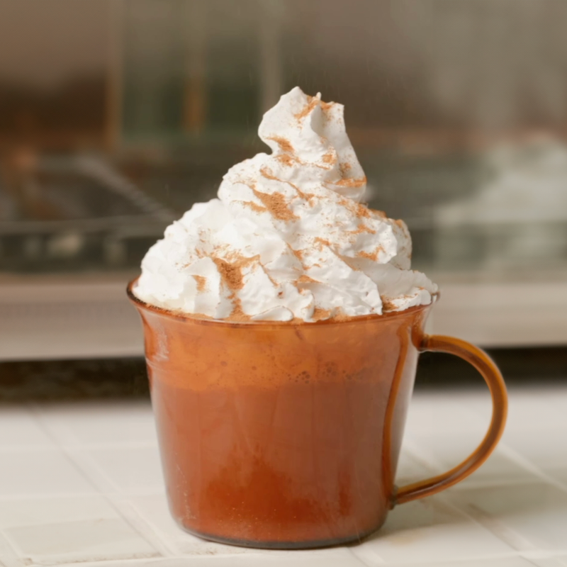 Pumpkin spice latte (PSL)