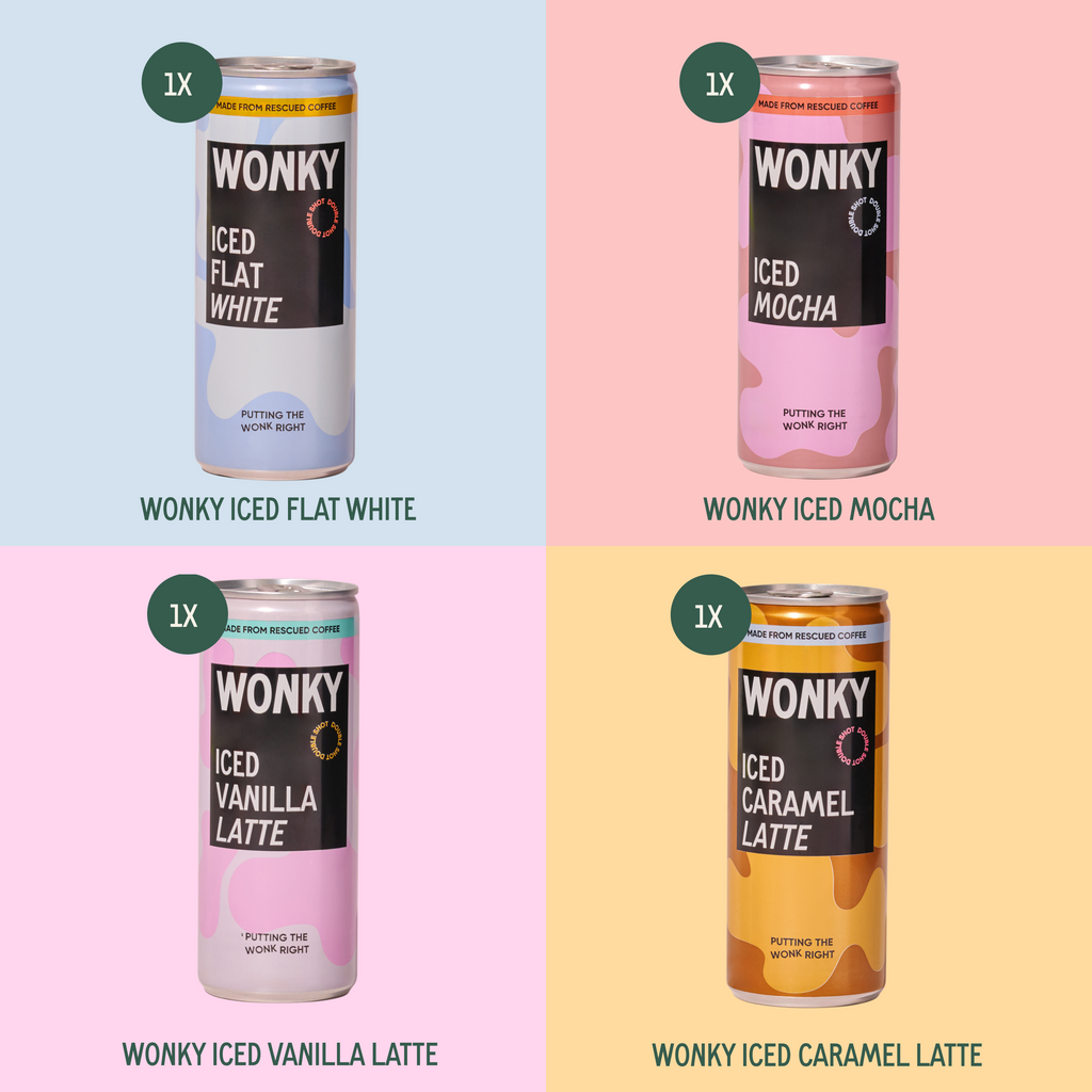 Iced Coffee 4 Can Trial Pack