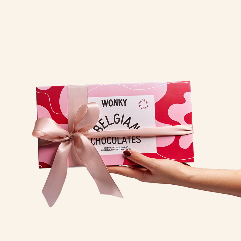 4 kaufen, die 5. gratis – Belgische Pralinen