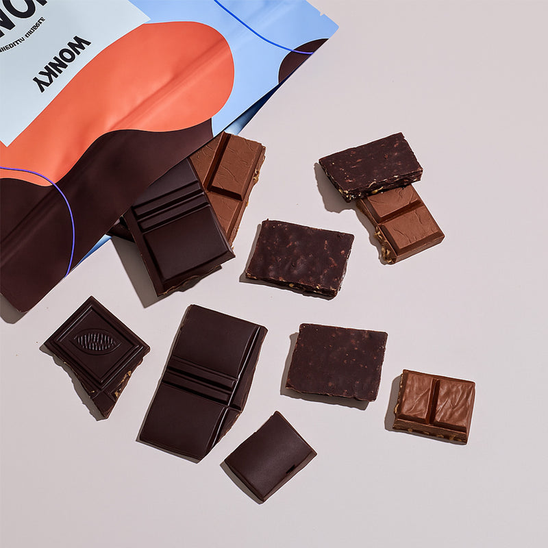 Wonky Belgian Bars - The Lucky Dip Mix