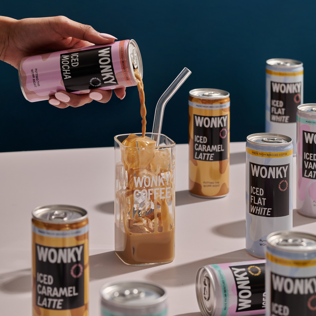 Iced Coffee Cans