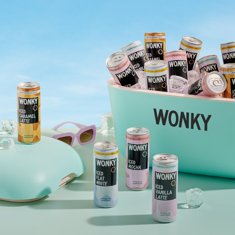 24 Iced Coffee Cans - gifting