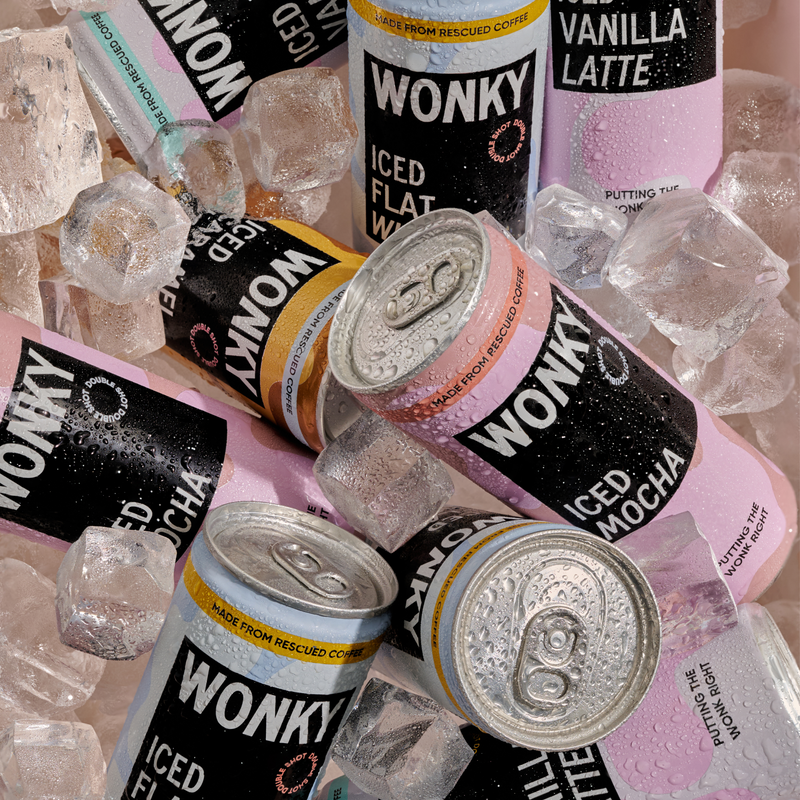 24 Iced Coffee Cans - gifting