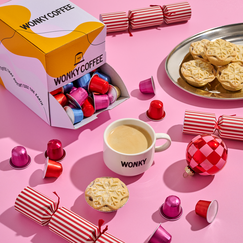 1000 Nespresso Compatible Coffee Pods - gifting bundle