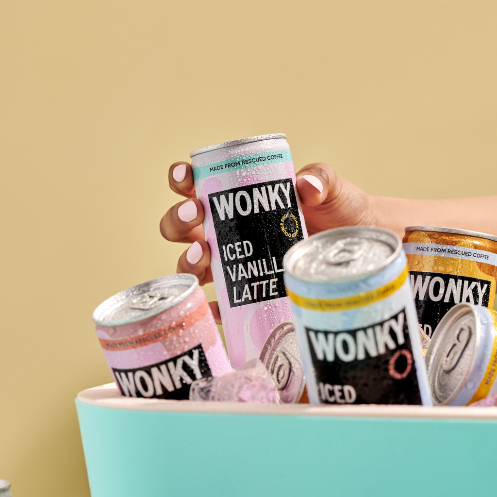 Iced Coffee Cans