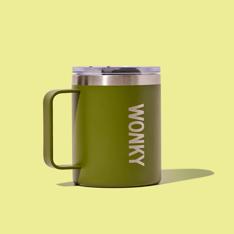 Luxury Wonky Travel Cup - gifting bundle
