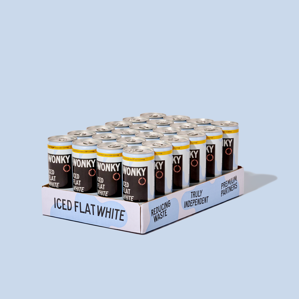 Iced Coffee Cans