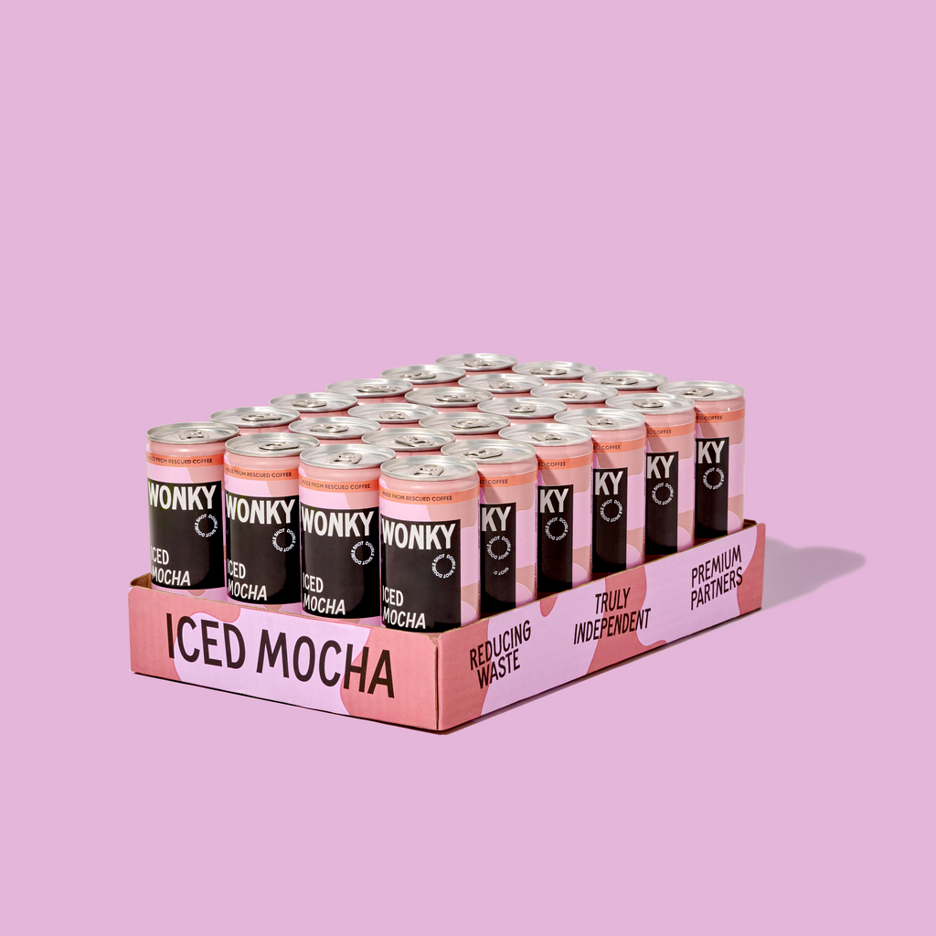 Iced Coffee Cans