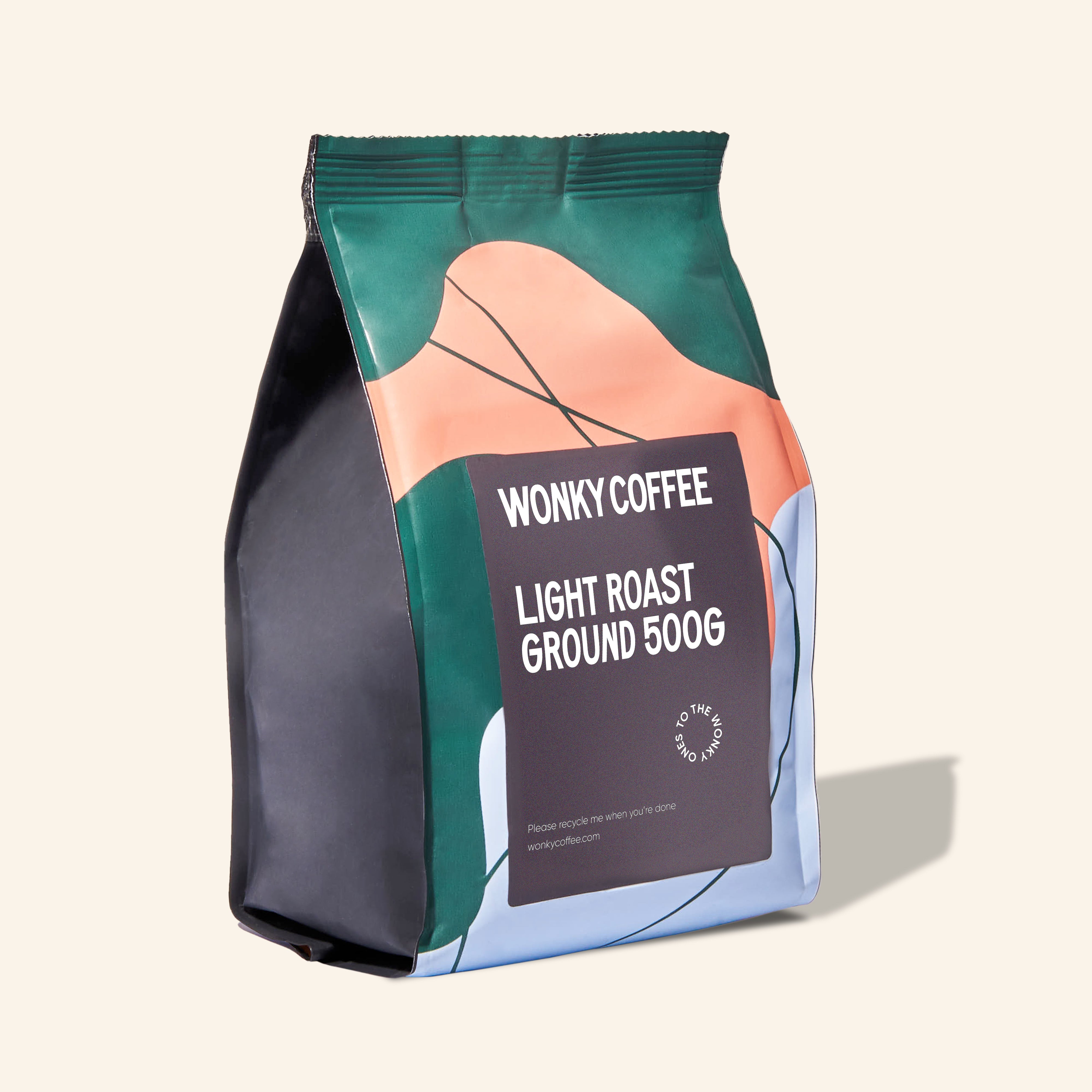 FREE GIFT - WONKY GROUND COFFEE