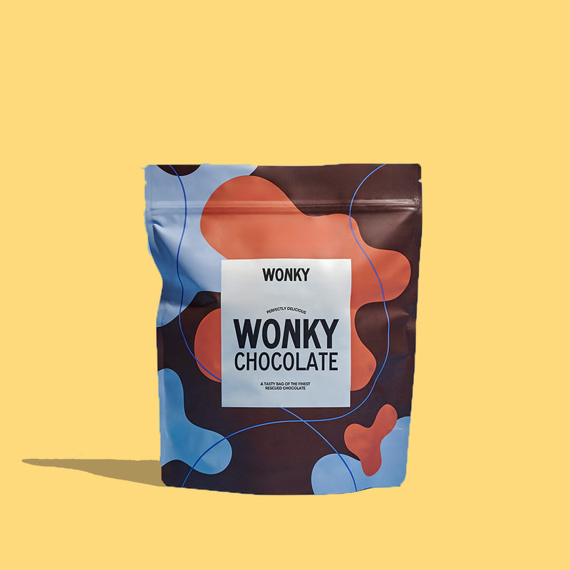 Wonky Corner Shop Favourites - Crispy Caramel Wafer Bar