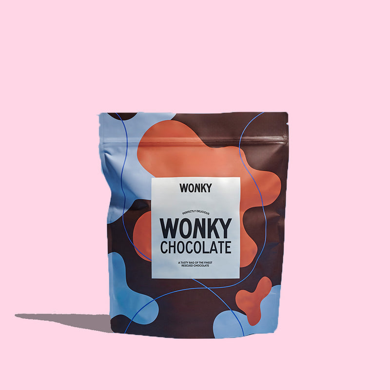 Organic milk chocolate with hazelnuts