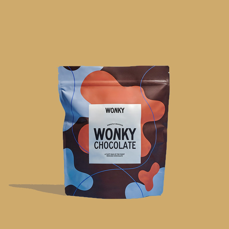 Organic chocolate with hazelnut paste + whole hazelnuts