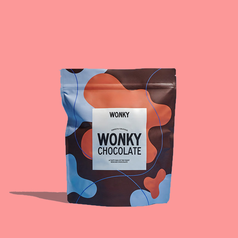 Wonky Corner Shop Favourites - Nutty Caramel Crunch Bar