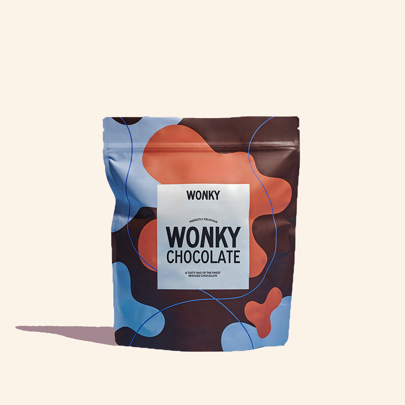 Wonky Corner Shop Favourites - Chocolate Biscuit Caramel Bar