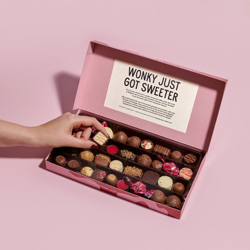 Belgian Praline Chocolates