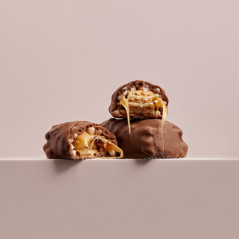 Wonky Corner Shop Favourites - Crispy Caramel Wafer Bar