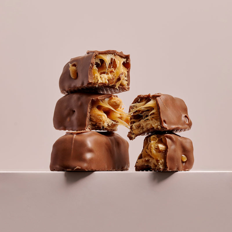 Wonky Corner Shop Favourites - Nutty Caramel Crunch Bar