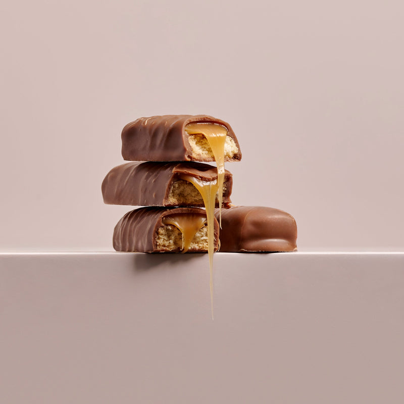Wonky Corner Shop Favourites - Chocolate Biscuit Caramel Bar