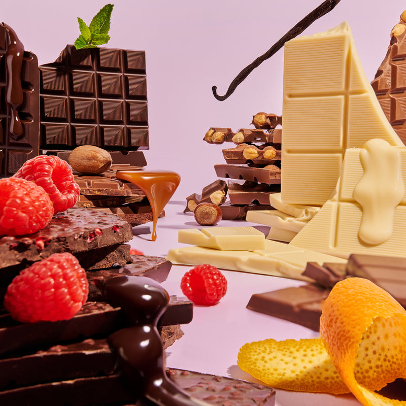 Swiss Organic Milk Chocolate with Hazelnuts