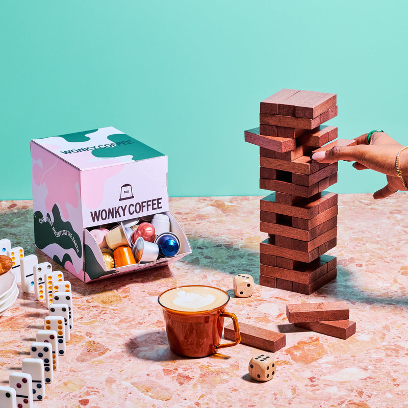 100 Nespresso Compatible Coffee Pods