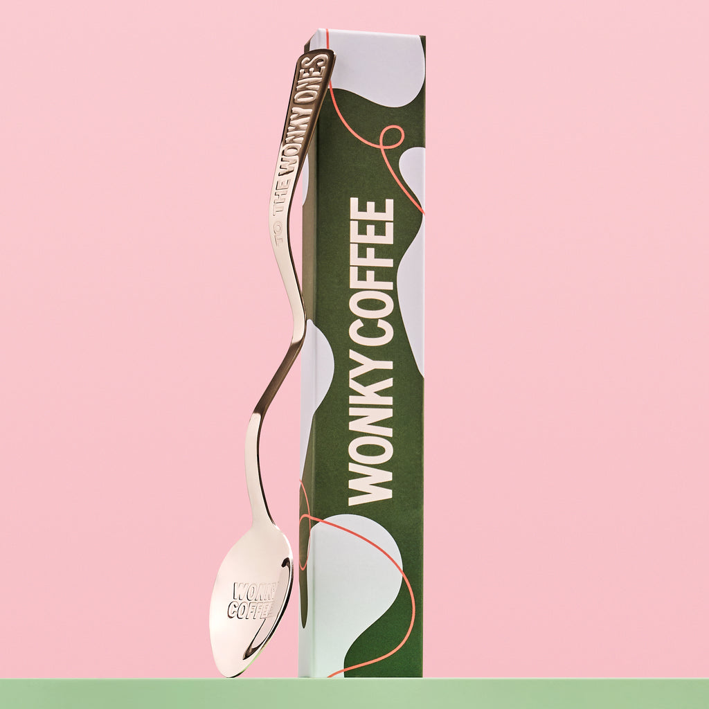 One of a kind - Wonky spoon
