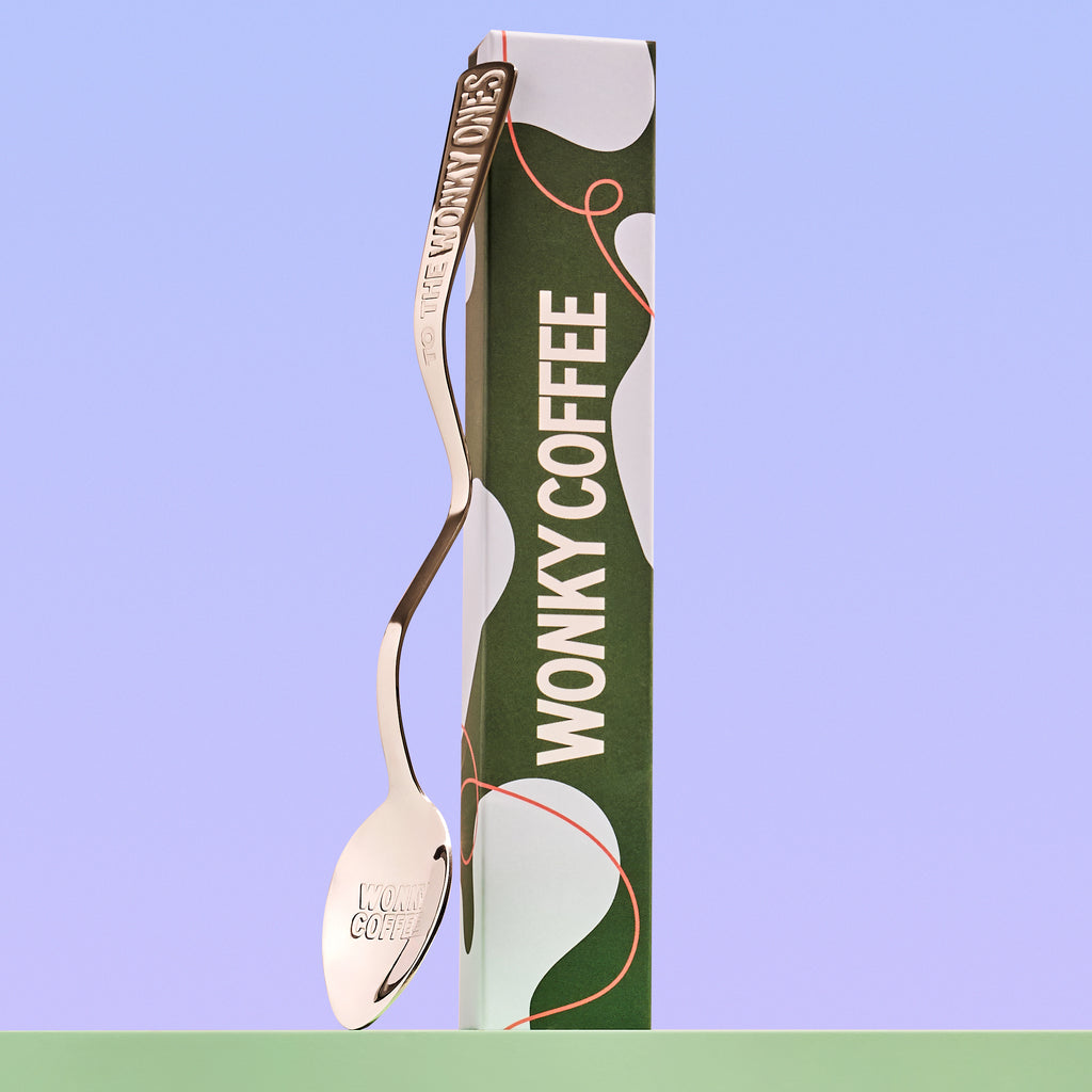 One of a kind - Wonky spoon