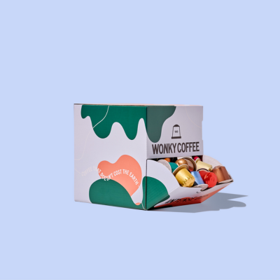 500 Nespresso Compatible Coffee Pods - gifting bundle