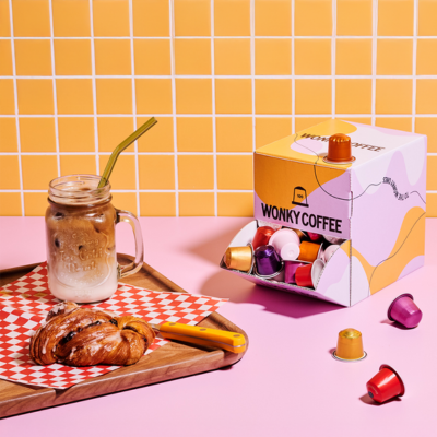 200 Nespresso Compatible Coffee Pods - gifting bundle