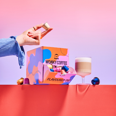 500 Nespresso Compatible Coffee Pods - gifting bundle