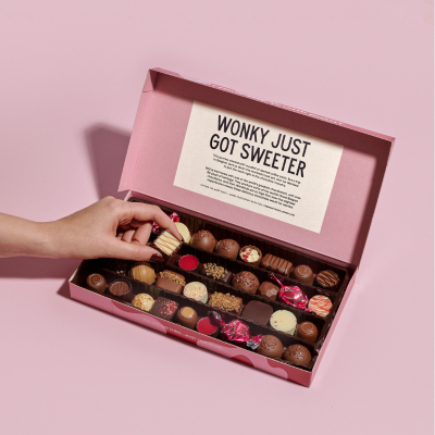 Buy 4 get 5th free - Belgian Praline Chocolates - gifting bundle