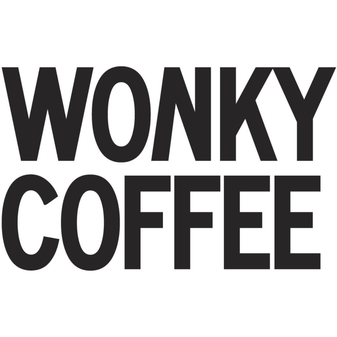 logo of WONKY COFFEE - rescued speciality coffee and chocolate